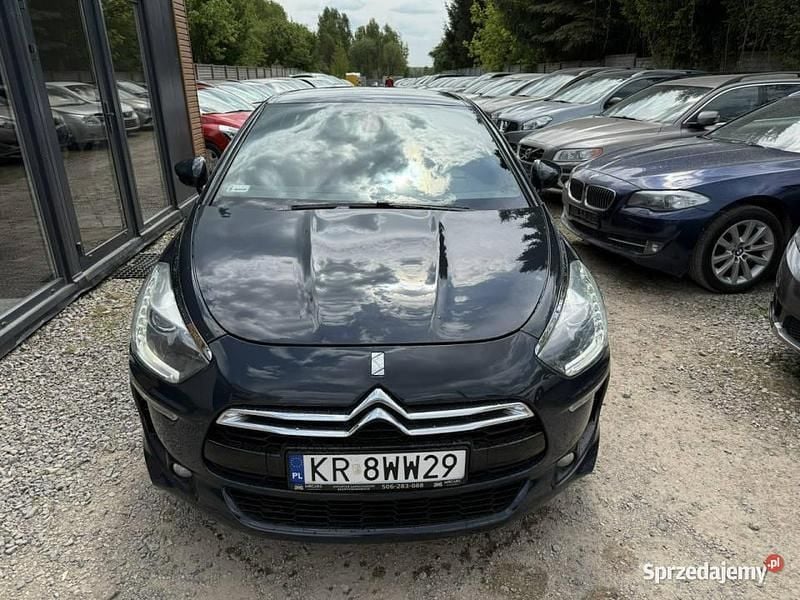 Szary Używany 2013 Citroën DS5 Hatchback | 29 900 zł (Super Cena) - Obraz 1/4