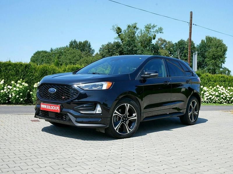 Czarny Używany 2019 Ford Edge ST SUV | 99 900 zł - Obraz 1/4