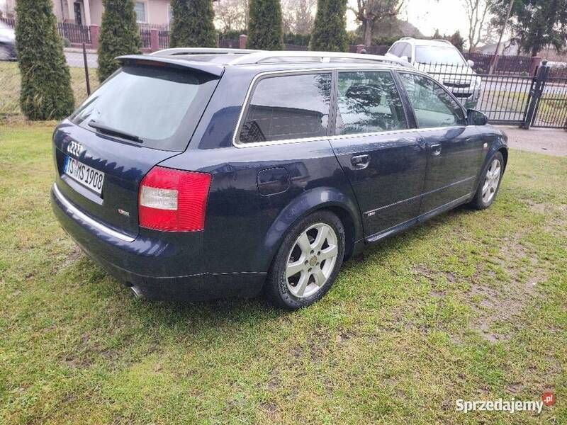 Używany Audi A4 S-Line 2004 Niebieski Kombi