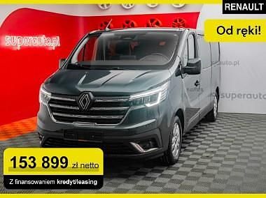 Szary Nowe 2025 Renault Trafic Van | 189 296 zł (Uczciwa cena) - Obraz 1/4