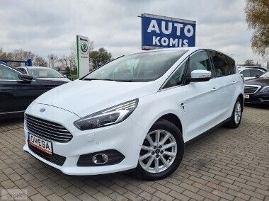 Biały Używany 2018 Ford S-MAX S Minivan | 59 000 zł (Uczciwa cena) - Obraz 1/4