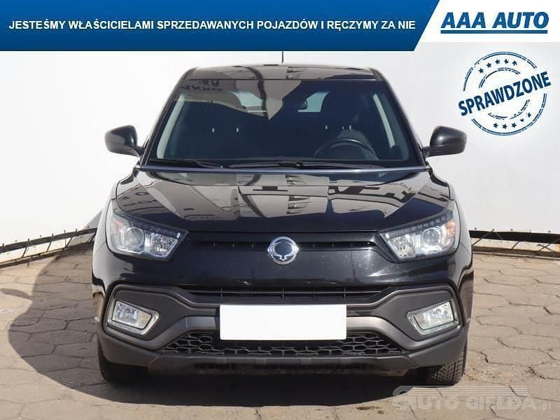 Używany Ssangyong (KGM) XLV 2016 Czarny SUV