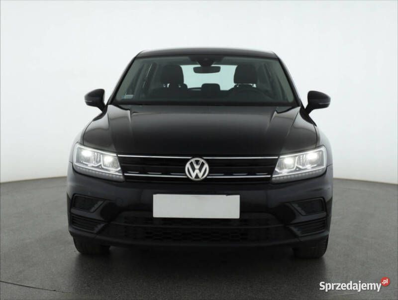 Czarny Używany 2016 VW Tiguan SUV | 56 999 zł (Dobra cena) - Obraz 1/4