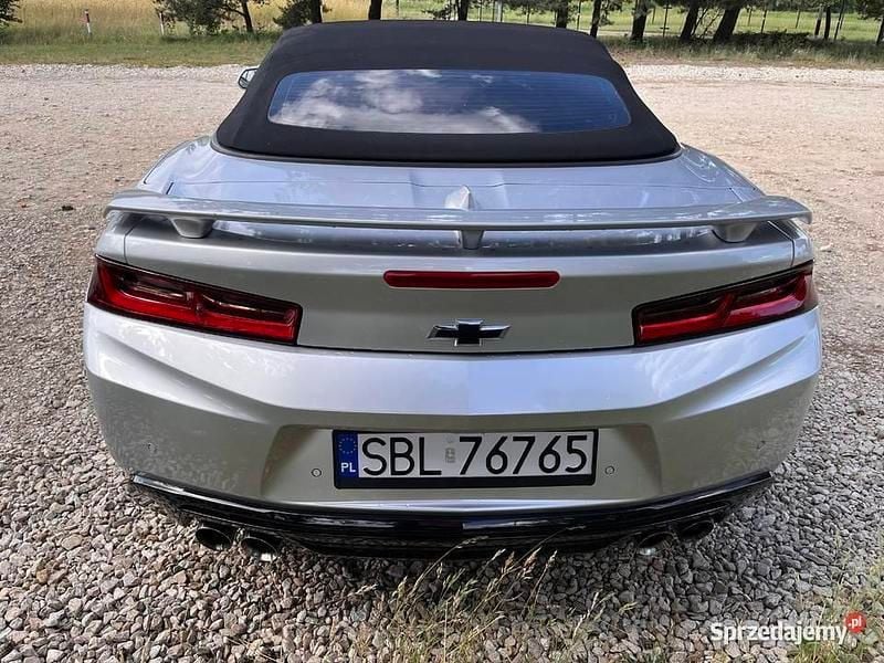 Używany Chevrolet Camaro SS 2016 Kabriolet