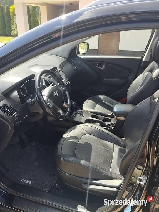 Czarny Używany 2014 Hyundai ix35 SUV | 55 500 zł - Obraz 1/4