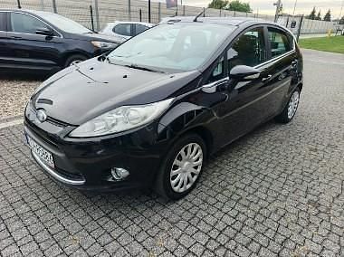 Czarny Używany 2009 Ford Fiesta Titanium Hatchback | 15 800 zł (Uczciwa cena) - Obraz 1/4
