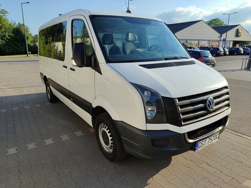 Używany VW Crafter 2016 Biały Van