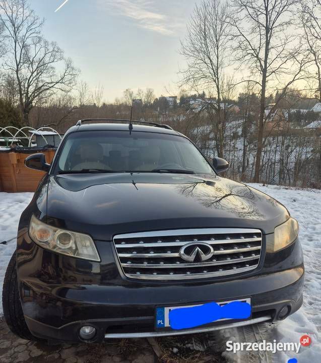 Używany 2007 Infiniti Fx35 | 21 000 zł - Obraz 1/4
