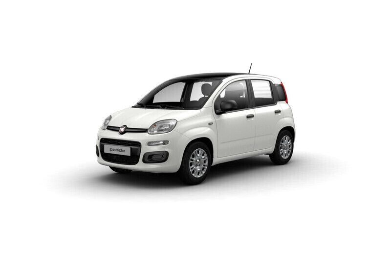 Lakier pastelowy biały gelato z czarnym dachem Nowe 2025 Fiat Panda Hatchback | 67 728 zł - Obraz 1/3