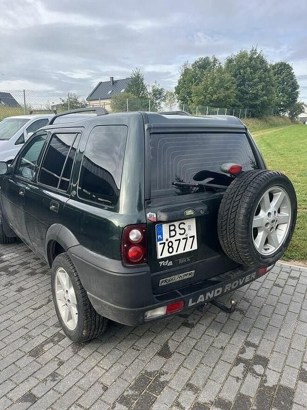 Zielony Używany 2003 Land Rover Freelander SUV | 7000 zł (Uczciwa cena) - Obraz 1/4