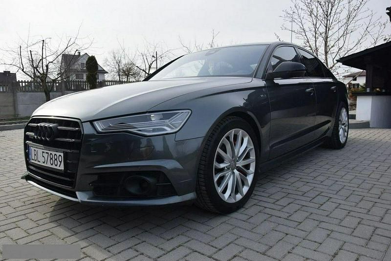 Używany Audi A6 326 KM (239 kW) 2018 Szary Sedan/Limuzyna