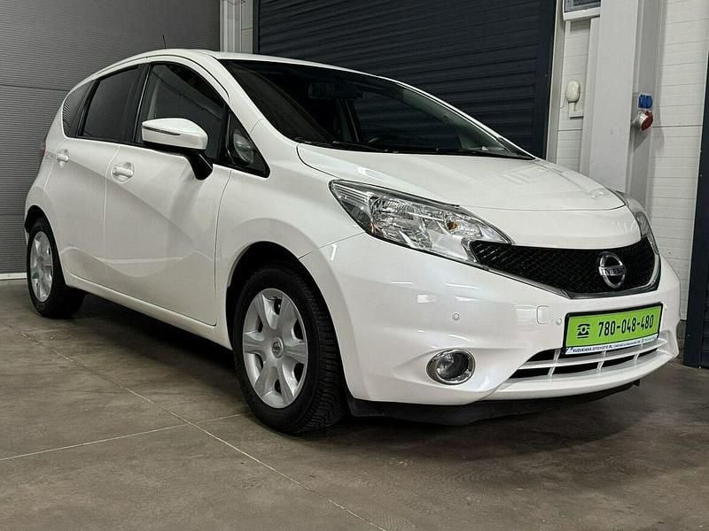 Biały Używany 2015 Nissan Note Minivan | 27 900 zł (Uczciwa cena) - Obraz 1/4