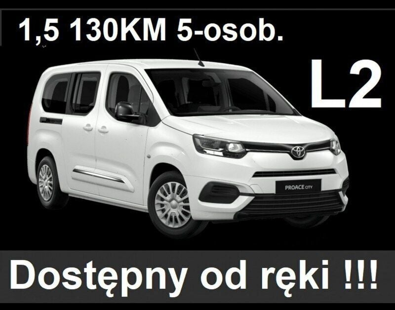 Biały Nowe 2024 Toyota Proace Verso Business Edition Kombi | 102 000 zł (Uczciwa cena) - Obraz 1/3