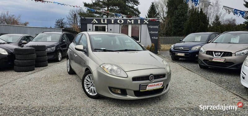 Złoty Używany 2007 Fiat Bravo Hatchback | 13 800 zł (Uczciwa cena) - Obraz 1/2