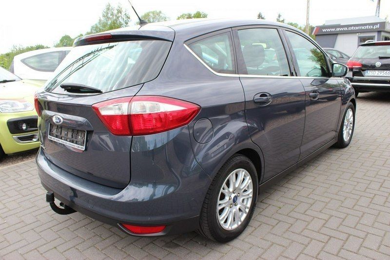 Używany Ford C-MAX 116 KM (85 kW) 2011 Szary (metalik) Minivan