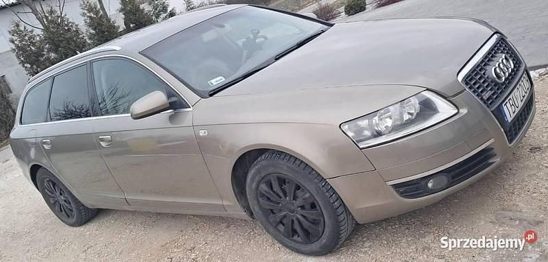 Używany Audi A6 2006 Złoty Kombi