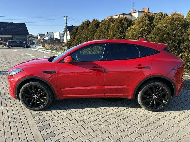 Używany Jaguar E-Pace R 150 KM (110 kW) 2019 Czerwony (metalik) SUV