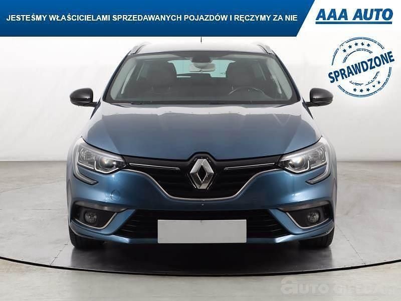 Używany Renault Mégane IV 2017 Błękitny