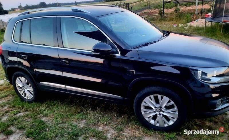 Używany 2012 VW Tiguan SUV | 50 000 zł (Uczciwa cena) - Obraz 1/4