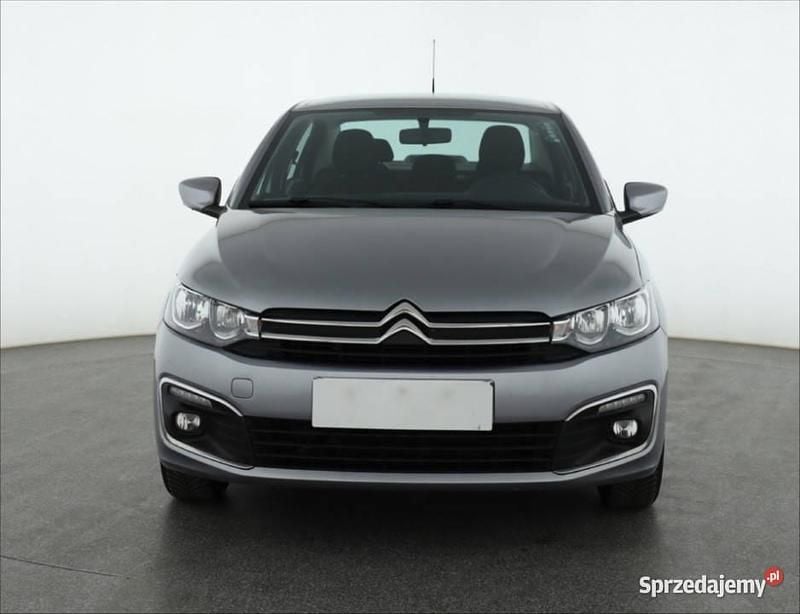 Srebrny Używany 2018 Citroën C-Elysee I PureTech Sedan/Limuzyna | 25 999 zł (Uczciwa cena) - Obraz 1/4