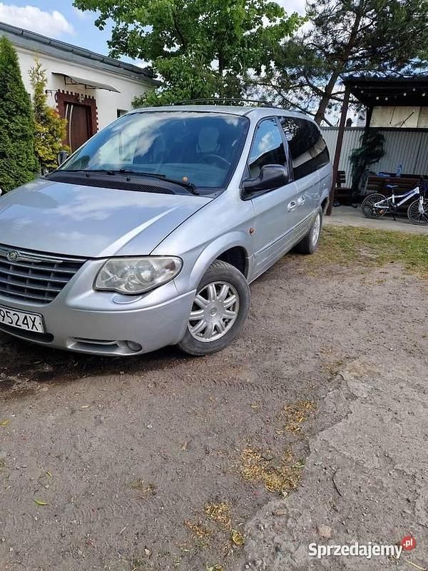Używany 2008 Chrysler Grand Voyager Minivan | 6200 zł - Obraz 1/4