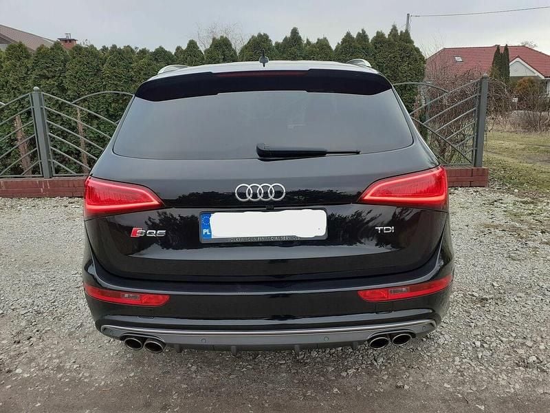 Używany Audi SQ5 313 KM (230 kW) 2015 Czarny SUV