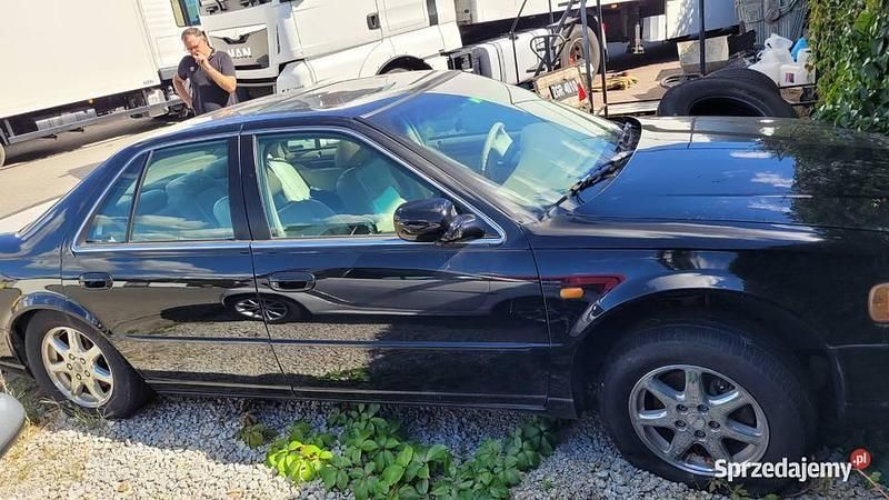 Używany Cadillac STS 1998 Czarny Sedan/Limuzyna