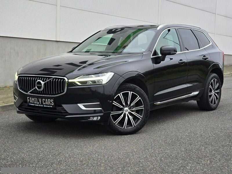 Czarny (metalik) Używany 2018 Volvo XC60 SUV | 111 111 zł (Dość drogi) - Obraz 1/4