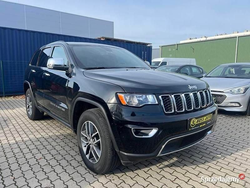 Czarny Używany 2018 Jeep Grand Cherokee SUV | 117 000 zł (Drogi) - Obraz 1/4