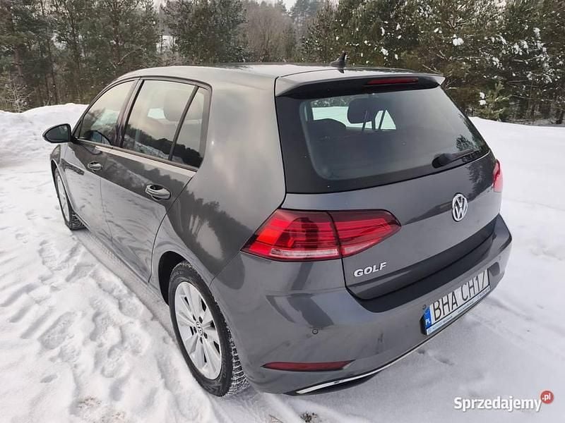Używany VW Golf VII Comfortline 2018 Szary Hatchback