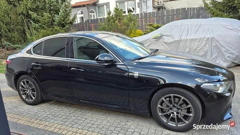 Używany Alfa Romeo Giulia 2016 Czarny Sedan/Limuzyna