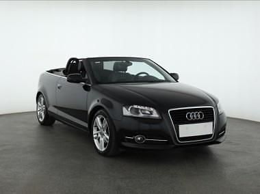 Czarny Używany 2011 Audi A3 Cabriolet Kabriolet | 26 999 zł - Obraz 1/4
