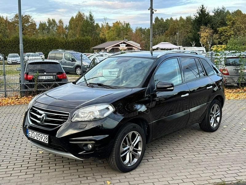 Czarny (metalik) Używany 2011 Renault Koleos SUV | 23 900 zł (Dobra cena) - Obraz 1/4