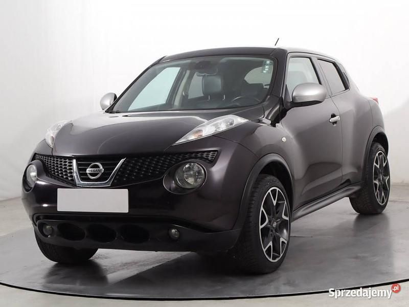Używany Nissan Juke 2012 Fioletowy SUV