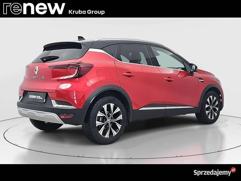 Używany Renault Captur Techno 2024 Czerwony SUV