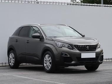 Zielony Używany 2016 Peugeot 3008 SUV | 50 999 zł (Uczciwa cena) - Obraz 1/4