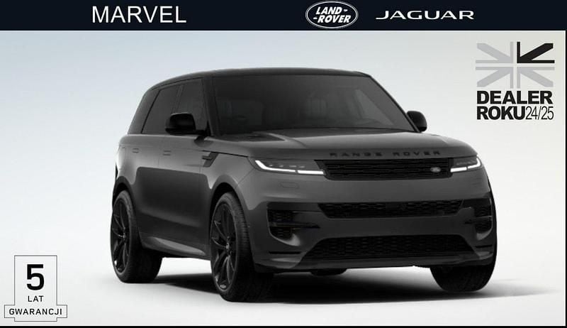 Nowe Land Rover Range Rover Sport SE Dynamic 300 KM (220 kW) 2025 Szary SUV