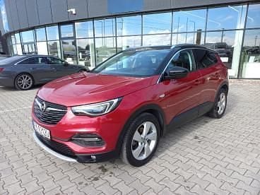 Czerwony Używany 2018 Opel Grandland X Ultimate SUV | 68 500 zł (Uczciwa cena) - Obraz 1/4