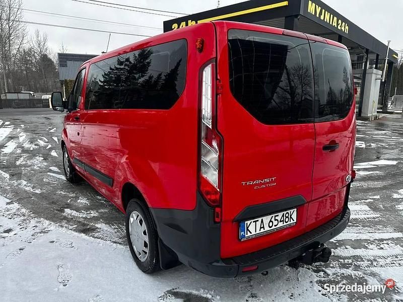 Używany Ford Transit Custom 2017