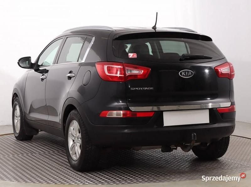 Używany Kia Sportage 2011 Czarny SUV