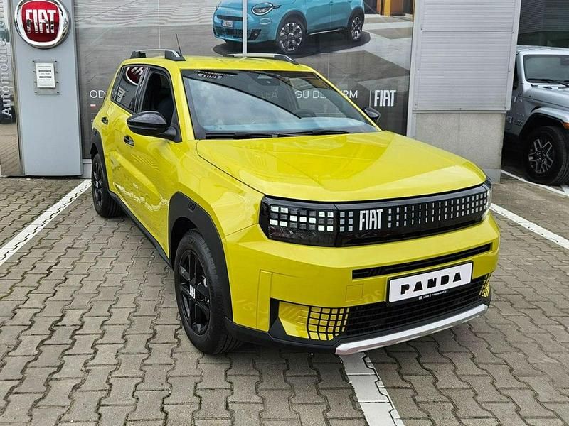 Nowe Fiat Grande Panda 100 KM (73 kW) 2025 Żółty (metalik) Hatchback