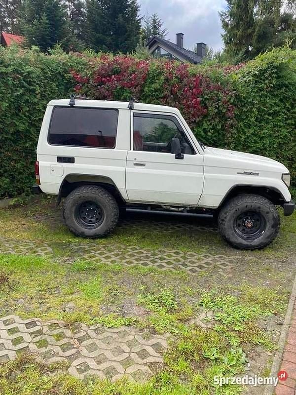 Używany 1991 Toyota Land Cruiser SUV | 77 000 zł - Obraz 1/4