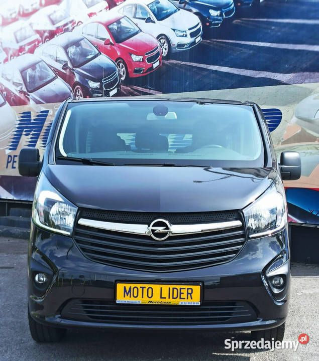 Grafitowy Używany 2019 Opel Vivaro Van | 86 900 zł (Drogi) - Obraz 1/4