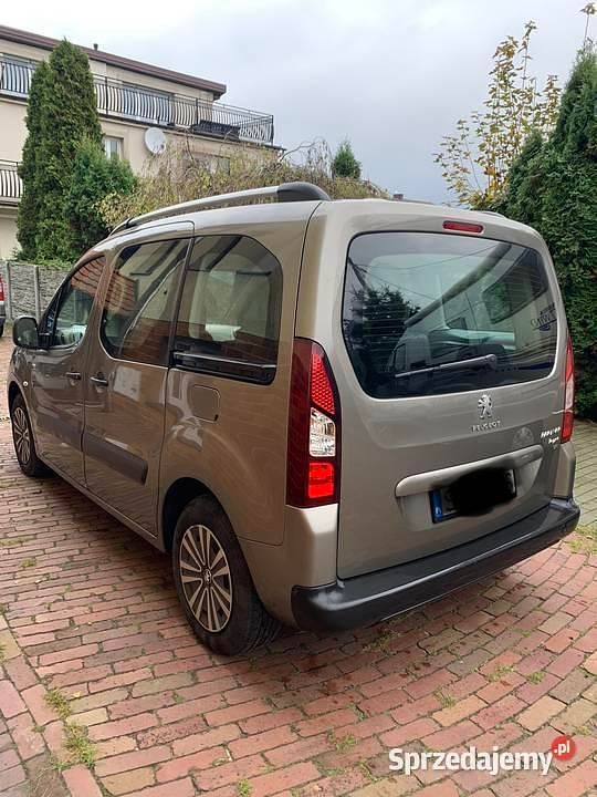 Używany Peugeot Partner 2013 Minivan