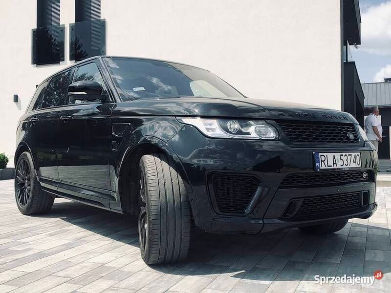 Używany Land Rover Range Rover Sport SVR 2017 SUV