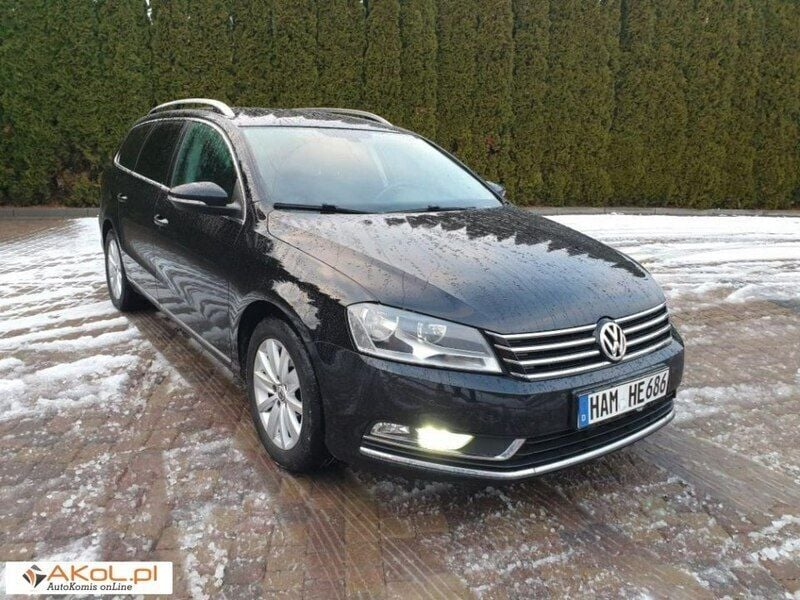 Używany VW Passat 105 KM (77 kW) 2014 Czarny Sedan/Limuzyna