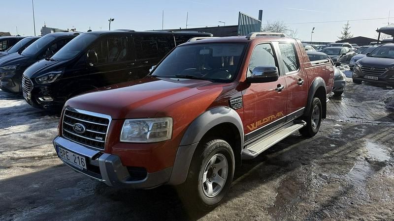 Używany Ford Ranger Wildtrack 140 KM (102 kW) 2008 Czerwony Pickup