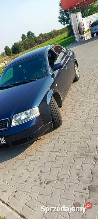 Używany Audi A6 1997 Niebieski Sedan/Limuzyna