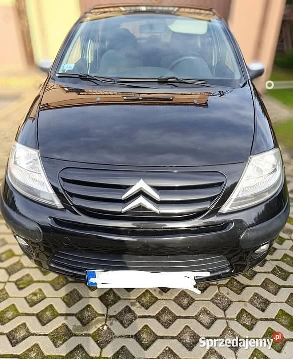 Czarny Używany 2008 Citroën C3 Hatchback | 8500 zł (Dość drogi) - Obraz 1/4