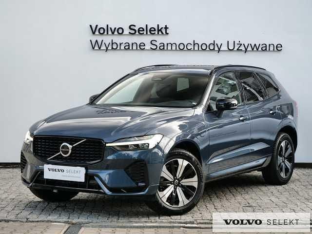 Niebieski Używany 2023 Volvo XC60 SUV | 229 900 zł - Obraz 1/3